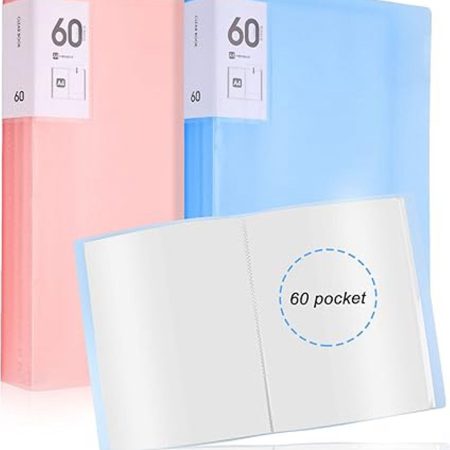 A4 60‑Pocket Display Book