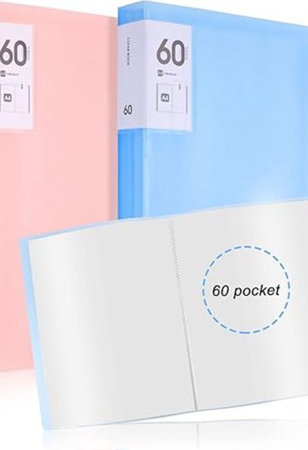 A4 60‑Pocket Display Book