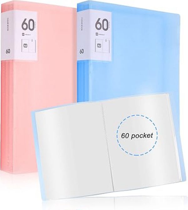 A4 60‑Pocket Display Book