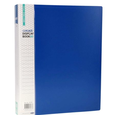A4 80 Pockets Display Book