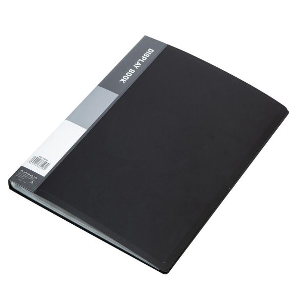 A4 30-Pockets Deli E38146 Display Book