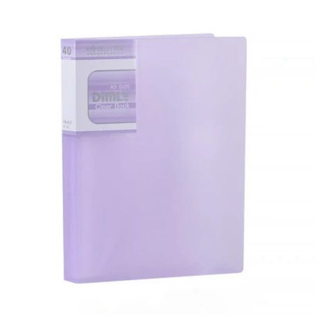 A5 40‑Pocket Display Book