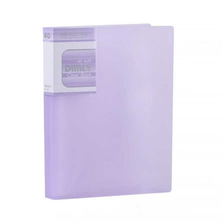 A5 40‑Pocket Display Book