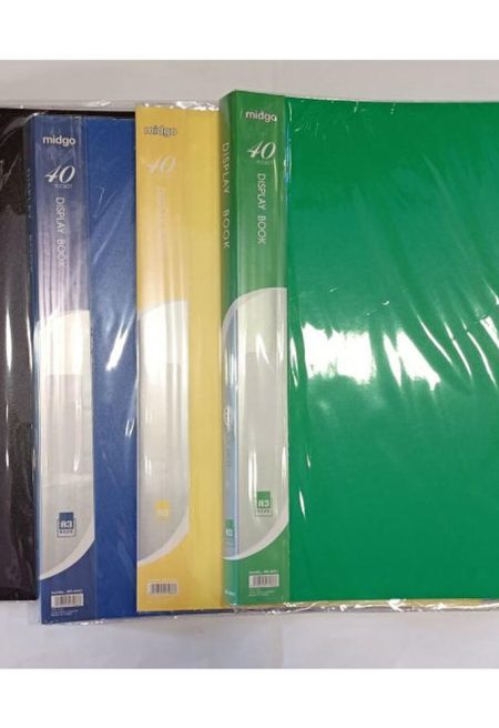 A3 40‑Pocket Display Book