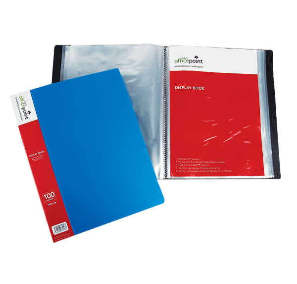 A4 10‑Pocket Display Book