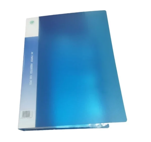 A4 100 Pockets Display Book