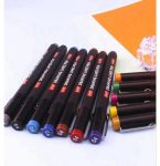 Drawing Lines Pen – 0.4 mm Tip (12 Colors)