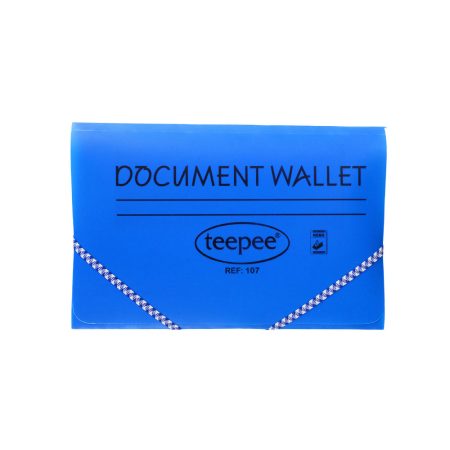 Teepee Document Wallet Ref 107 – Durable & Reliable