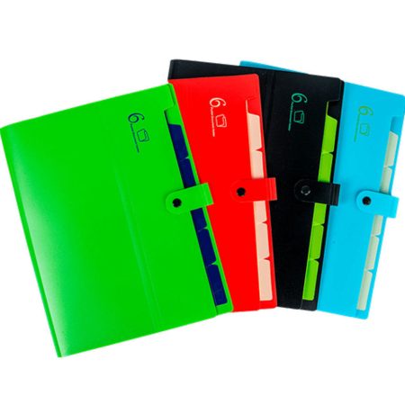 Expanding File DH5601B – Assorted Colours