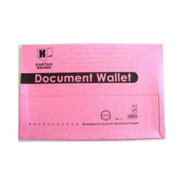 Kartasi Document Wallet Ref 325 – Clear & Durable