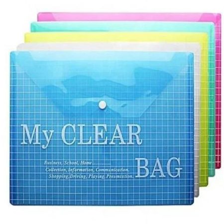 My Clear Document Bag