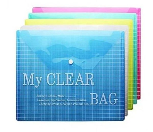 My Clear Document Bag