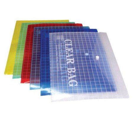 My Clear Document Bag – Heavy Gauge