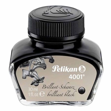 Pelikan 4001 Fountain Pen Ink 30 ml – Black