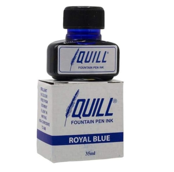 Quill Fountain Pen Ink 35 ml – Royal Blue