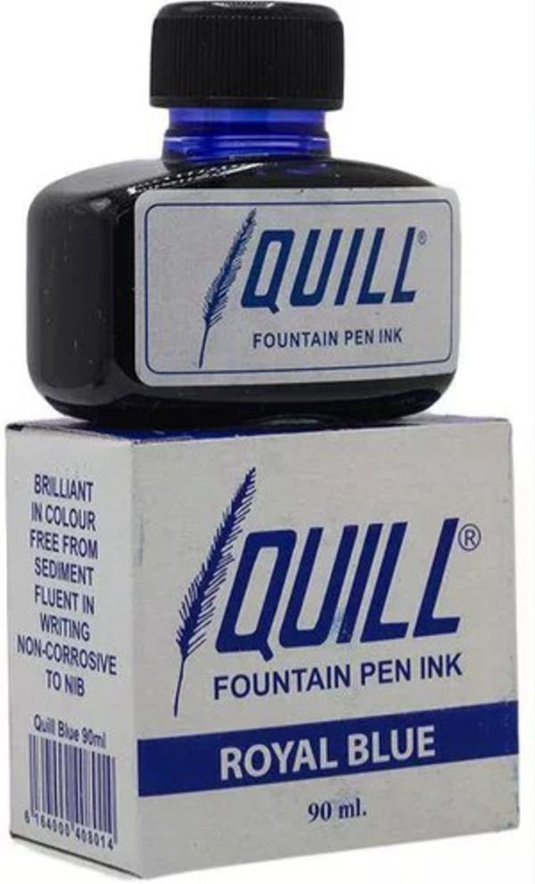 Quill Fountain Ink 90ml (Royal Blue)
