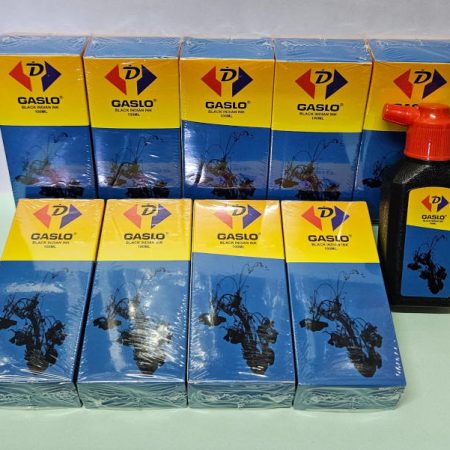 Gaslo Black Indian Ink 100ml