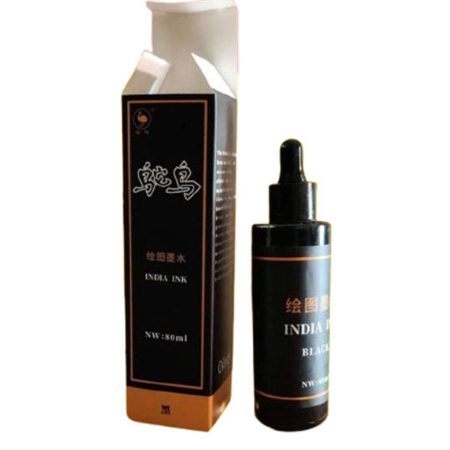 Black Indian Ink 80ml