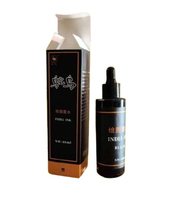 Black Indian Ink 80ml