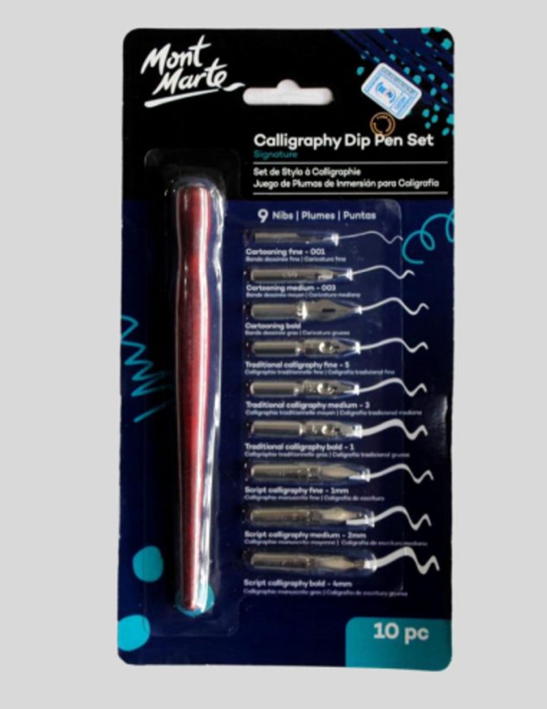 Calligraphy Dip Pen Set Signature – 10 Pieces