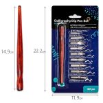 Calligraphy Dip Pen Set Signature – 10 Pieces