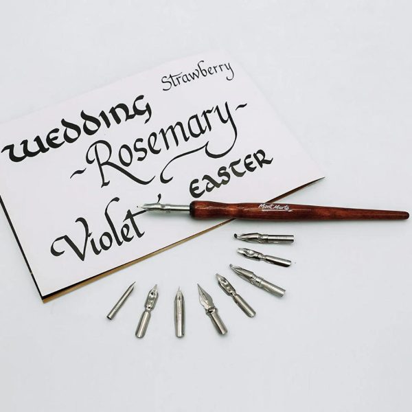 Calligraphy Dip Pen Set Signature – 10 Pieces