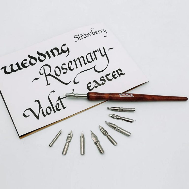 Calligraphy Dip Pen Set Signature – 10 Pieces