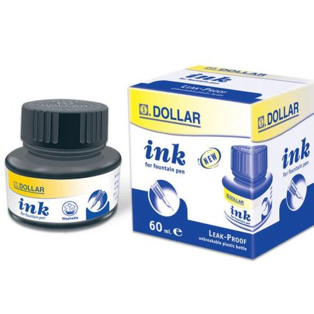 Dollar Fountain Pen Ink 60 ml – Blue