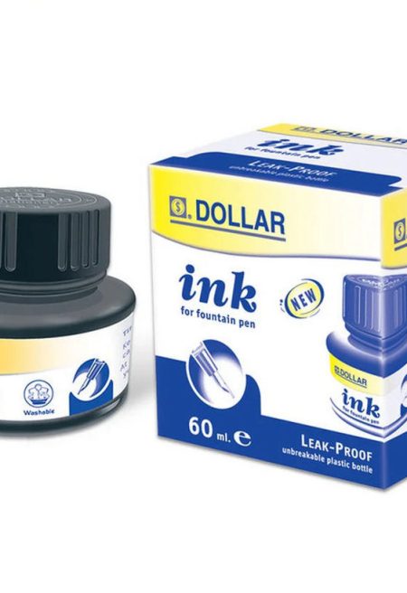 Dollar Fountain Pen Ink 60 ml – Blue