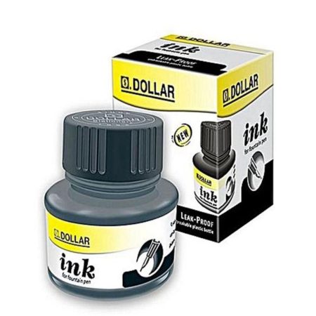 Dollar Fountain Pen Ink 60 ml – Black