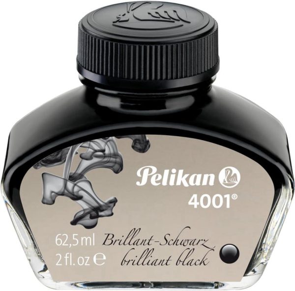 Pelikan 4001 Writing Ink 62.5 ml – Black