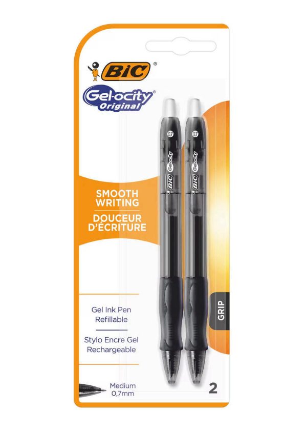 BIC Gelocity Gel Pen 0.7mm 1pcs