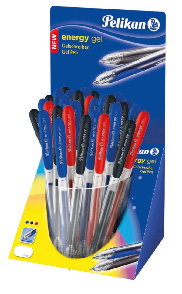 Pelikan Energy Gel Pen 673152 - Assorted Colours