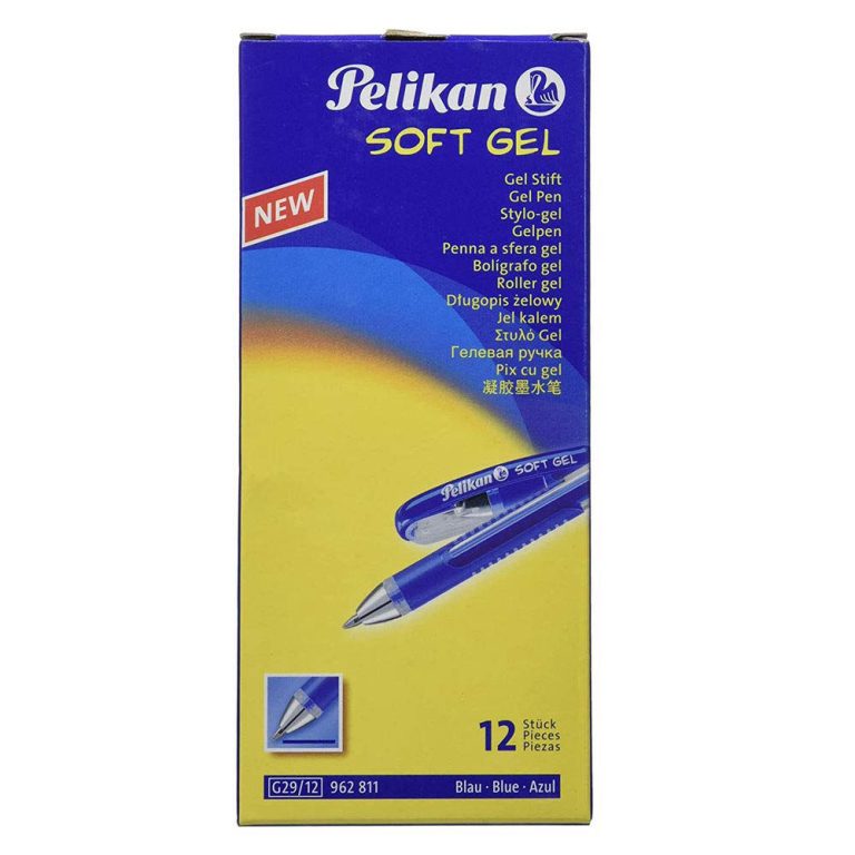 Pelikan Soft Gel Pen (Assorted Colours)
