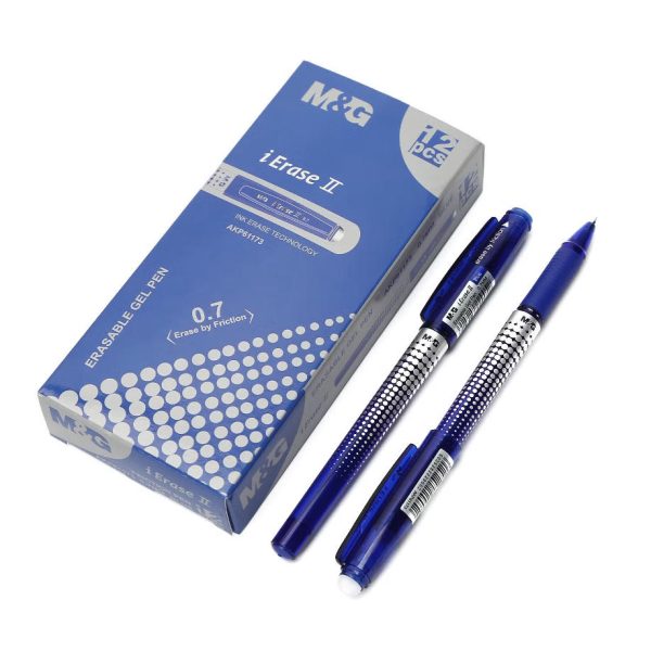 M&G 61173 Erasable Gel Pen 0.7mm
