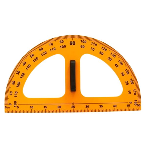 Blackboard Protractor – Plastic