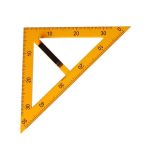 Blackboard Plastic Set Square – 45° Triangle