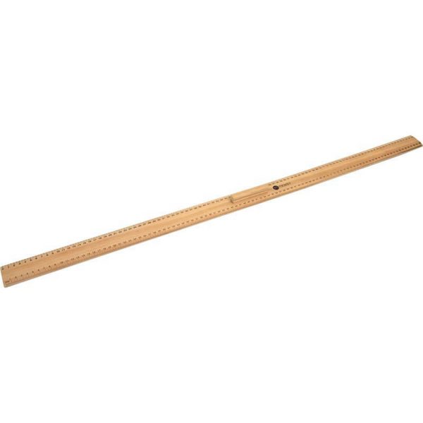 Blackboard Wooden Ruler – 100cm