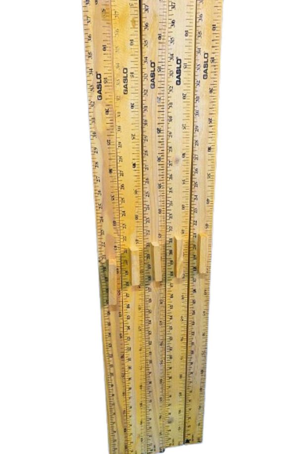 Blackboard Wooden Ruler – 100cm