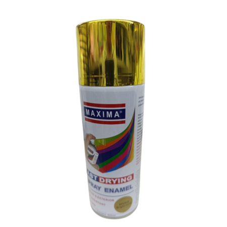 Maxima Spray Paint – 300 ml 18K Gold