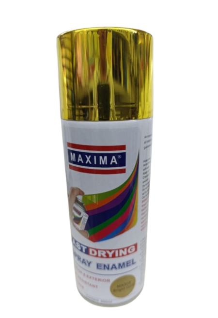 Maxima Spray Paint – 300 ml 18K Gold