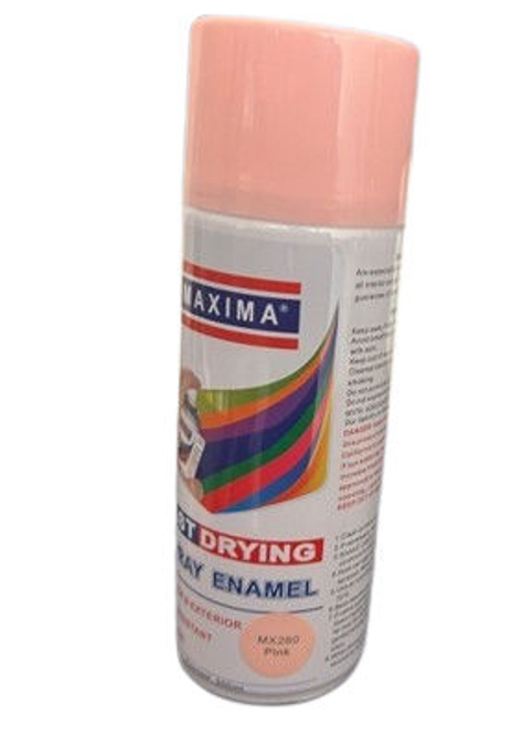 Maxima Spray Paint – 300 ml Fluorescent Pink (MX260)