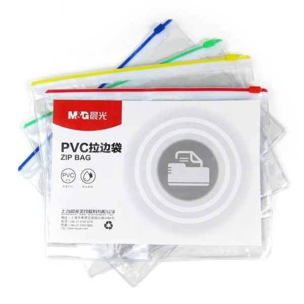 M&G Clear Pouch A5 94503