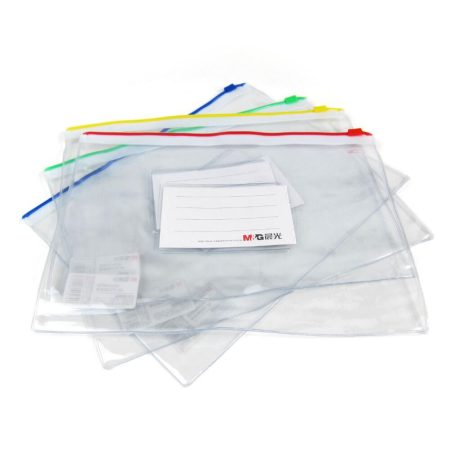 M&G Clear Pouch A5 94503