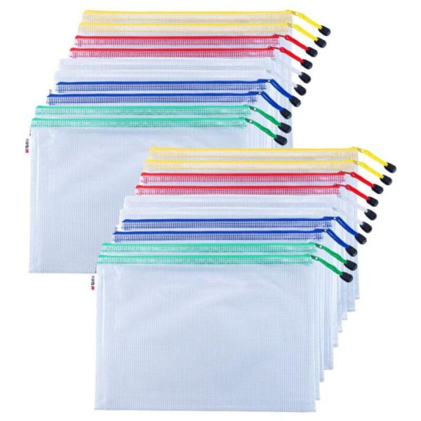 M&G Zipper Bag A4 4282