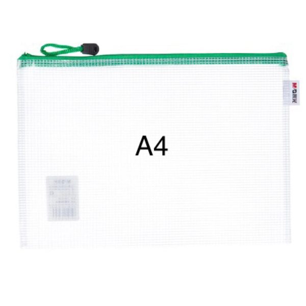 M&G Zipper Bag A4 4282