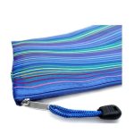 Pencil Pouch With Rainbow Stripes