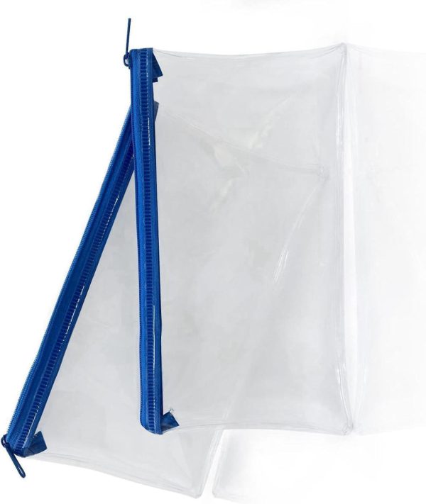 Clear Pencil Pouch Large 230786