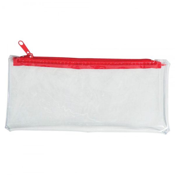 Clear Pencil Pouch Large 230786