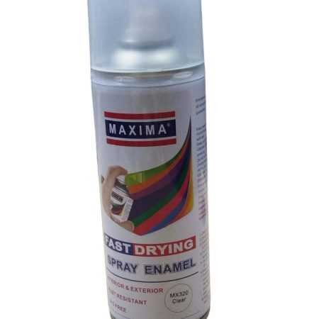 Maxima Spray Paint – 300 ml Clear
